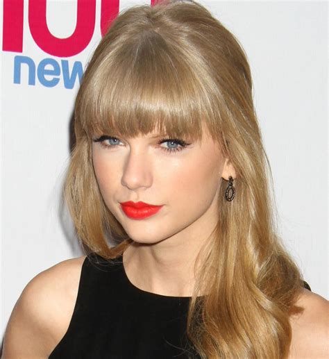The Matte Red Lipstick Is Swifts Beauty Signature—she Wears It In