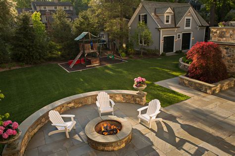 Fireplaces And Firepits Patio New York By Cording Landscape Design