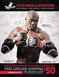 CARRDIAC+DESIGN: Title MMA Ad for FIGHT! Magazine