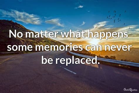 30 Unforgettable Memories Quotes