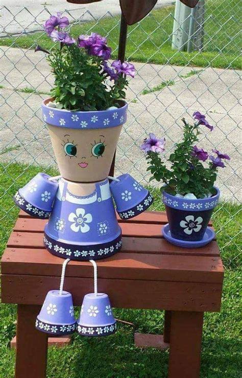 Janina N Pady V Robky Rajce Net Clay Flower Pots Clay Pot Crafts Diy Flower Pots