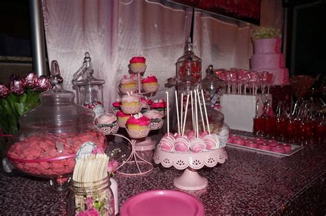 Fifty Shades Of Pink Bridalwedding Shower Party Ideas Photo 1 Of 27