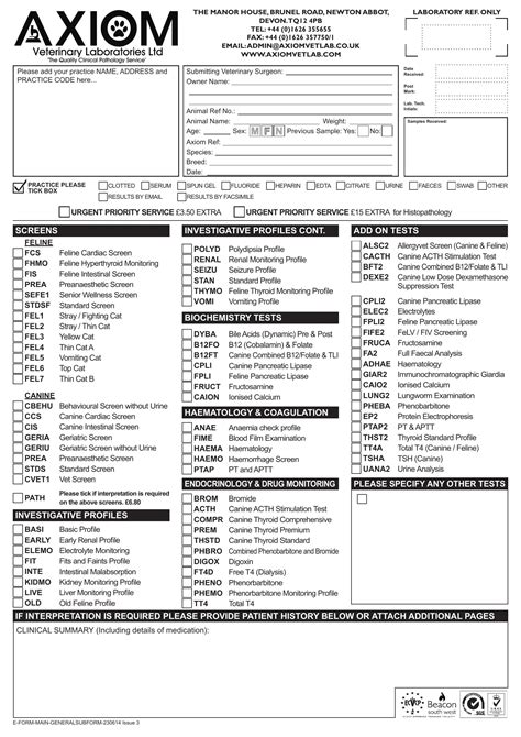 Axiom Labs Submission Form ≡ Fill Out Printable Pdf Forms Online