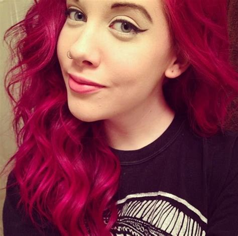 Manic Panic Hot Hot Pink Hot Pink Hair Cool Hairstyles Brunette