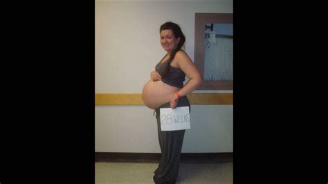 Pregnant With Quadruplets Belly Photos Pregnantbelly