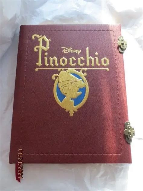 Disney Archives Pinocchio Storybook Journal New 3999 Picclick