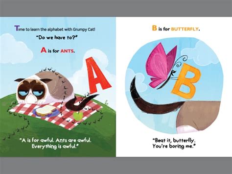 ‎a Is For Awful A Grumpy Cat Abc Book Grumpy Cat On Apple Books