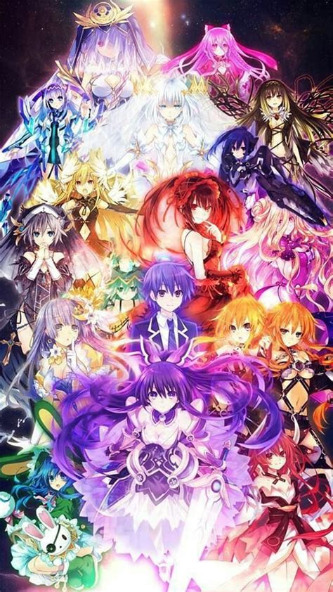 1920x1080px 1080p Free Download Date A Live Anime Hd Phone
