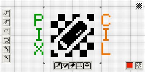 Pixel Art Editor Coder Social