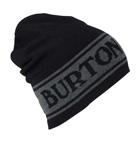 Burton Billboard Wool True Black Beanie Boarderline