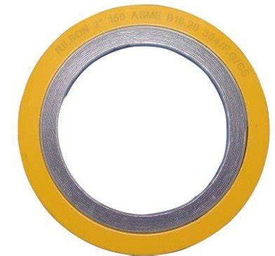 Spiral Wound Gaskets For Piping Flanges The Piping Engineering World