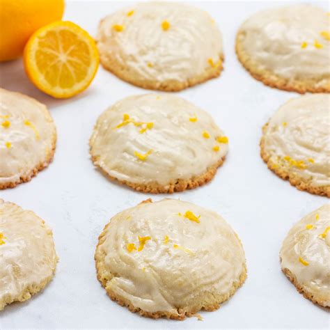 Keto Lemon Cream Cheese Cookies Beauty And The Foodie