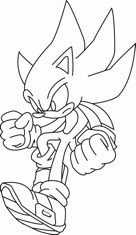 Free Printable Metal Sonic Sonic Coloring Pages Metal Sonic Coloring