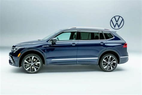 Up Close With The 2022 Volkswagen Tiguan Can It Make A Bigger Splash