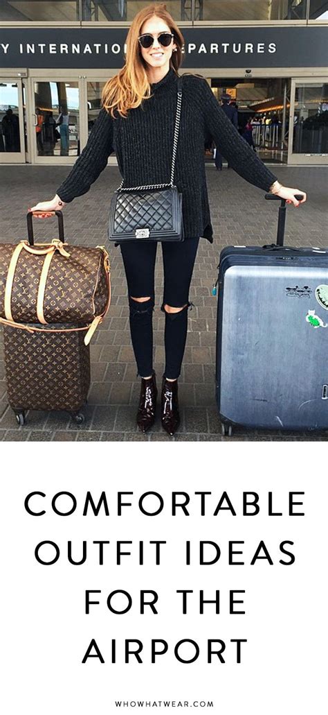 The Most Comfortable Clothes To Wear To The Airport And Travel In