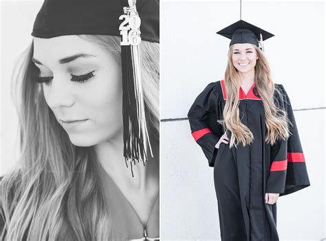 Caps, gowns, tassels, diploma covers, sashes, stoles Senior Girl cap and gown Graduation Photos Downtown by ...