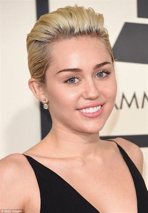 Miley Cyrus Who Is Popularly Known For Her Character ‘hannah Montana