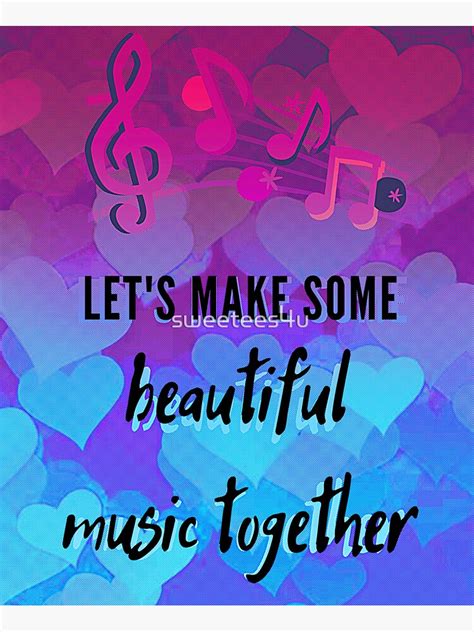 Valentine Lets Make Beautiful Music Together Sticker For Sale By