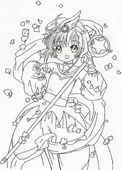 Featured image of post Clow Card Cardcaptor Sakura Coloring Pages Tags stl cardcaptor sakura clear card magic key