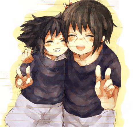 Uchiha Brothers Naruto Image By Moko Luffy 730409 Zerochan Anime