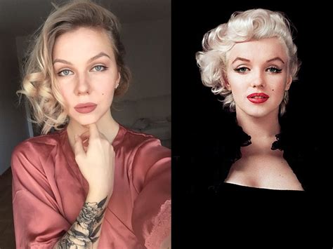 I Was Inspired By This Photo Of Marilyn Monroe Makeupaddiction