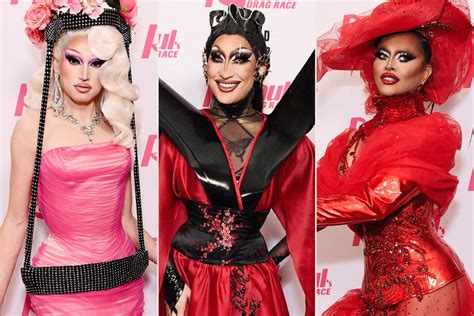 See Rupaul S Drag Race Queens Channel Mean Girls And More In Stunning