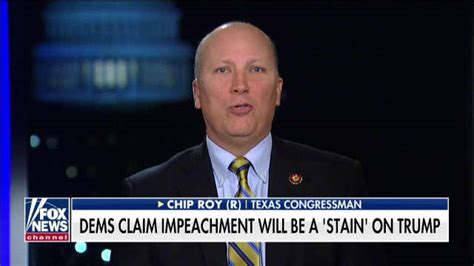 Rep Chip Roy The Real Asterisk On Impeachment Is Over The Democratic
