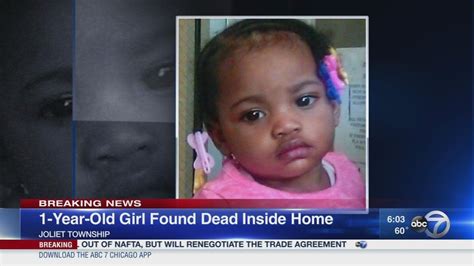1 Year Old Girl Found Dead In Her Joliet Township Home Video