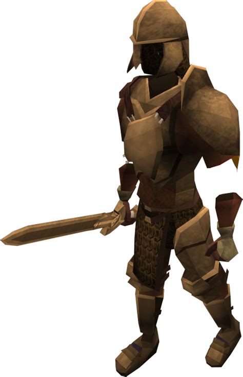 Animated Bronze Armour - The RuneScape Wiki