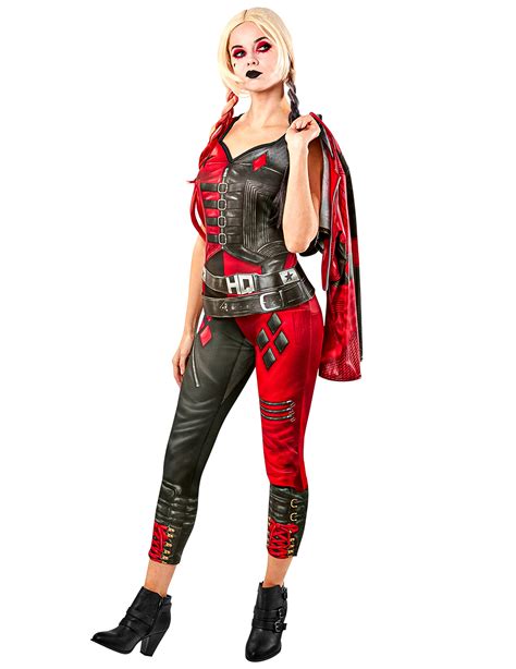 Disfraz Mono Harley Quinn Mujer Escuadron Suicida Disfraces