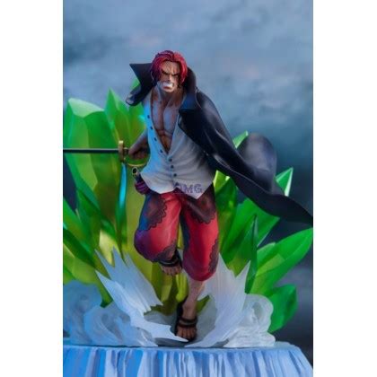 Omg Oh My Gundam Bandai Tamashii Figuarts Zero Extra Battle Shanks Uta One Piece Film Red