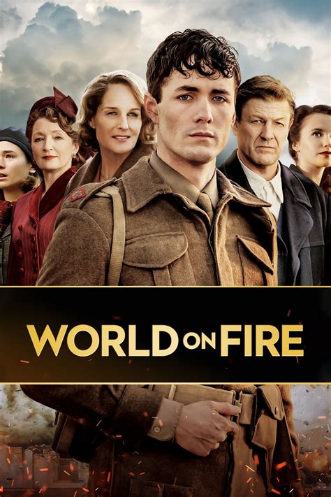 World On Fire Serie Mijnserie