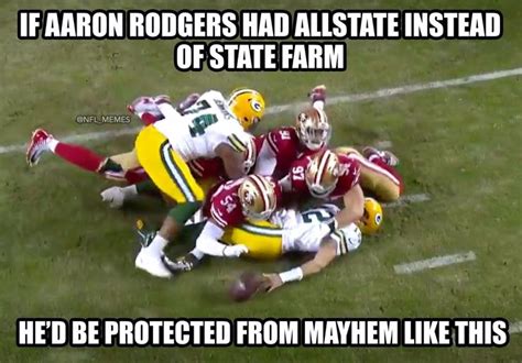 Pin By Daroll Aukland On Vikings In Aaron Rodgers Nfl Memes