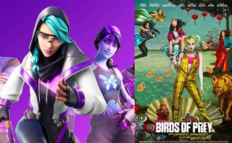 Fortnite Could Get A Birds Of Prey Crossover Event Before The Launch Of