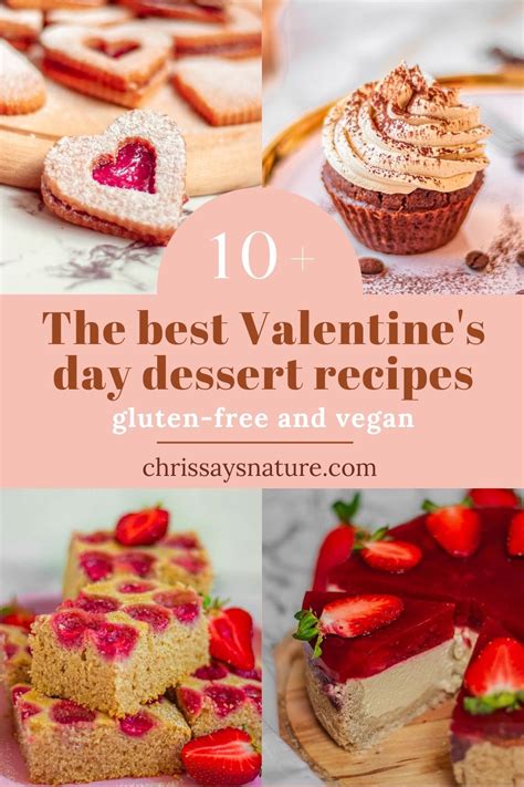 The Best Gluten Free And Vegan Valentines Day Dessert Recipes Chris
