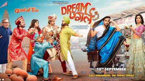 Moviesjoy is a free movies streaming site with zero ads. Dream Girl Full Movie Download 2019 - Hindi HD - Movie Torrent