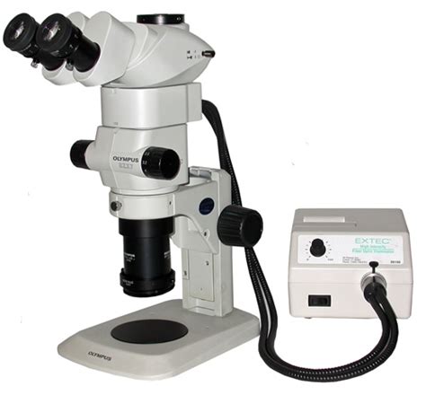 Olympus Szx7 Stereozoom Microscope With Coaxial Illumination