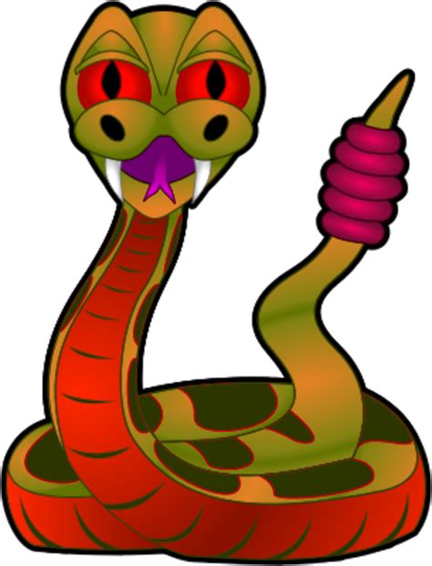 Clipart Snake Venomous Snake Clipart Snake Venomous Snake Transparent