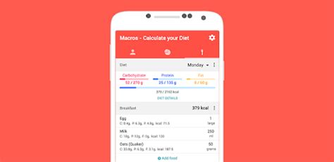 I tried counting macros for the first time probably 4 years ago and like most of the people i used myfitnesspal 25.06.2018 · with hundreds of apps out there for counting macros, how to pick? Macros - Calorie Counter & Meal Planner by JosmanTek ...