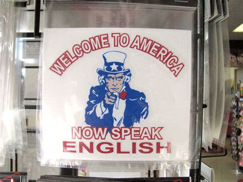 Today i will instruct you how to speak english like an american in one month with 24 topics of using collocations and idioms in conversations. English-only movement - Wikipedia