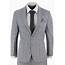 Mens Black Grey Check 2 Piece Linen Suit  Happy Gentleman