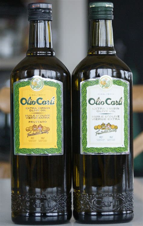 Olio Carli Extra Virgin Olive Oil The Village Grocer