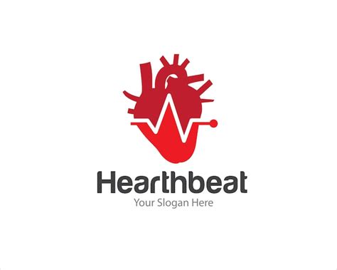 Premium Vector Hearth Beat For Hearth Medical Care Logo Designs For