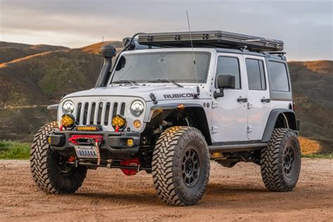 Overland Modified 2017 Jeep Wrangler Unlimited Rubicon For Sale On Bat