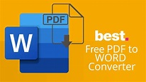 PDFBear: Instant PDF to Word Conversion Tool You Can Use For Free