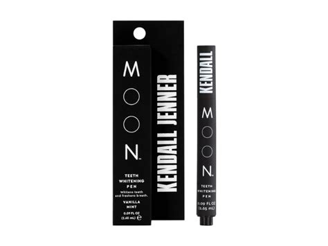 Moon Kendall Jenner Teeth Whitening Pen Vanilla Mint 009 Fl Oz265