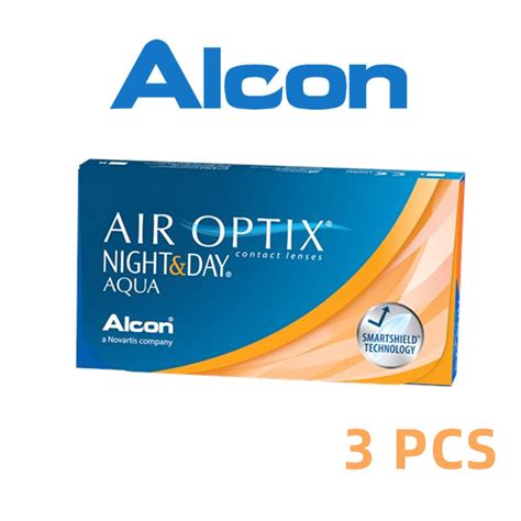 Alcon Air Optix Night Day Silicone Hydrogel Monthly Disposable