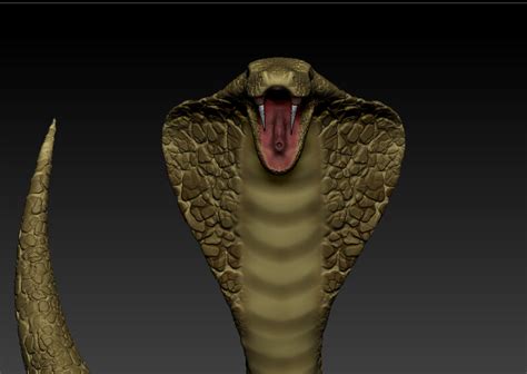 Artstation Cobra Snake