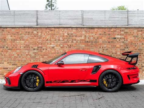 2018 Used Porsche 911 Gt3 Rs Guards Red