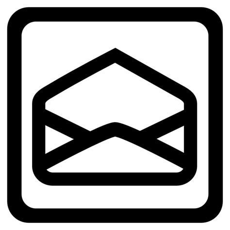 Email Icon For Website 347448 Free Icons Library